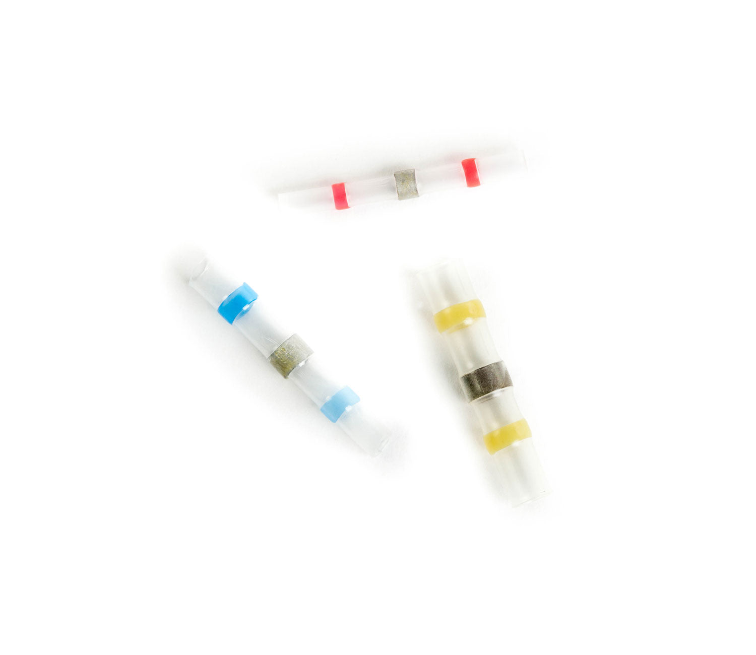 Lödskarvhylsa Blå 10st