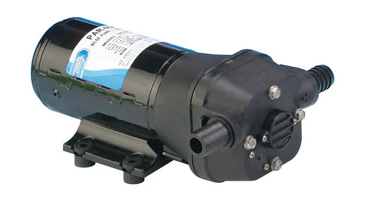 Membranpump ParMax 4 24V
