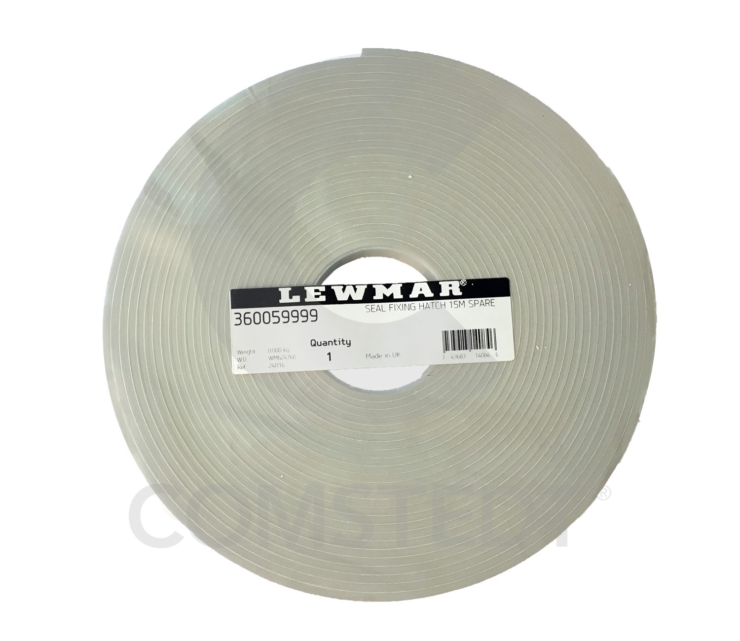 Monteringslist lucka 15meter