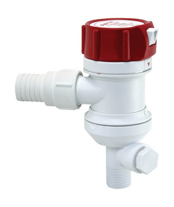 Rule 1100 12V rak (kulventil)