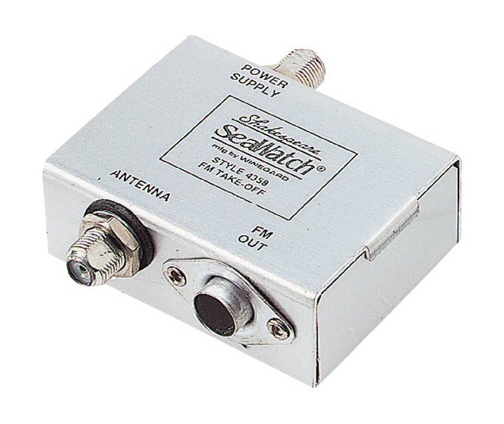 ANTENN SPLITTER TV - AM/FM