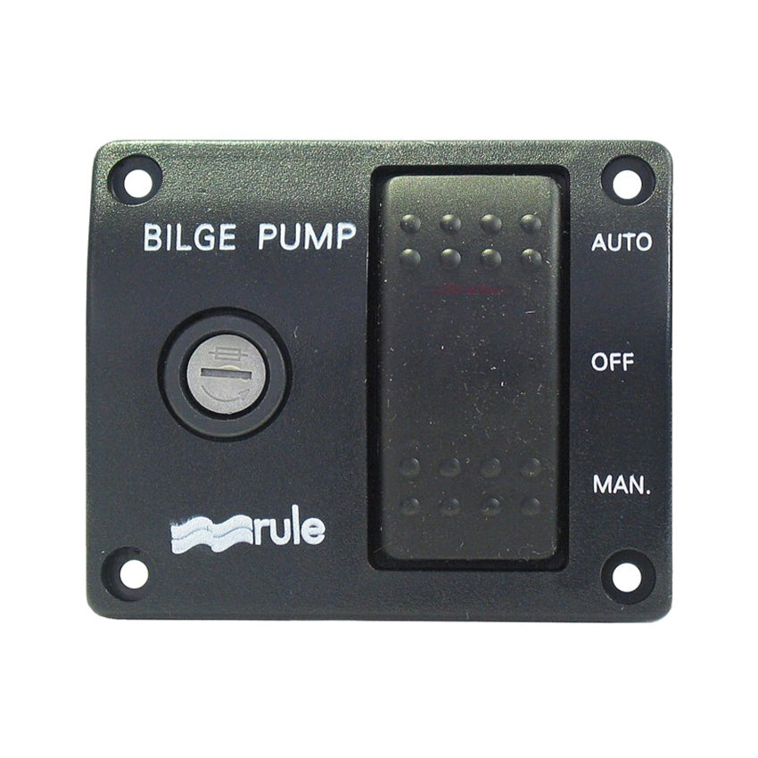 Rule strömbrytarpanel 12V