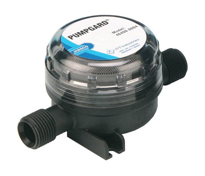 Filter 3/8" NPT gänga Inline