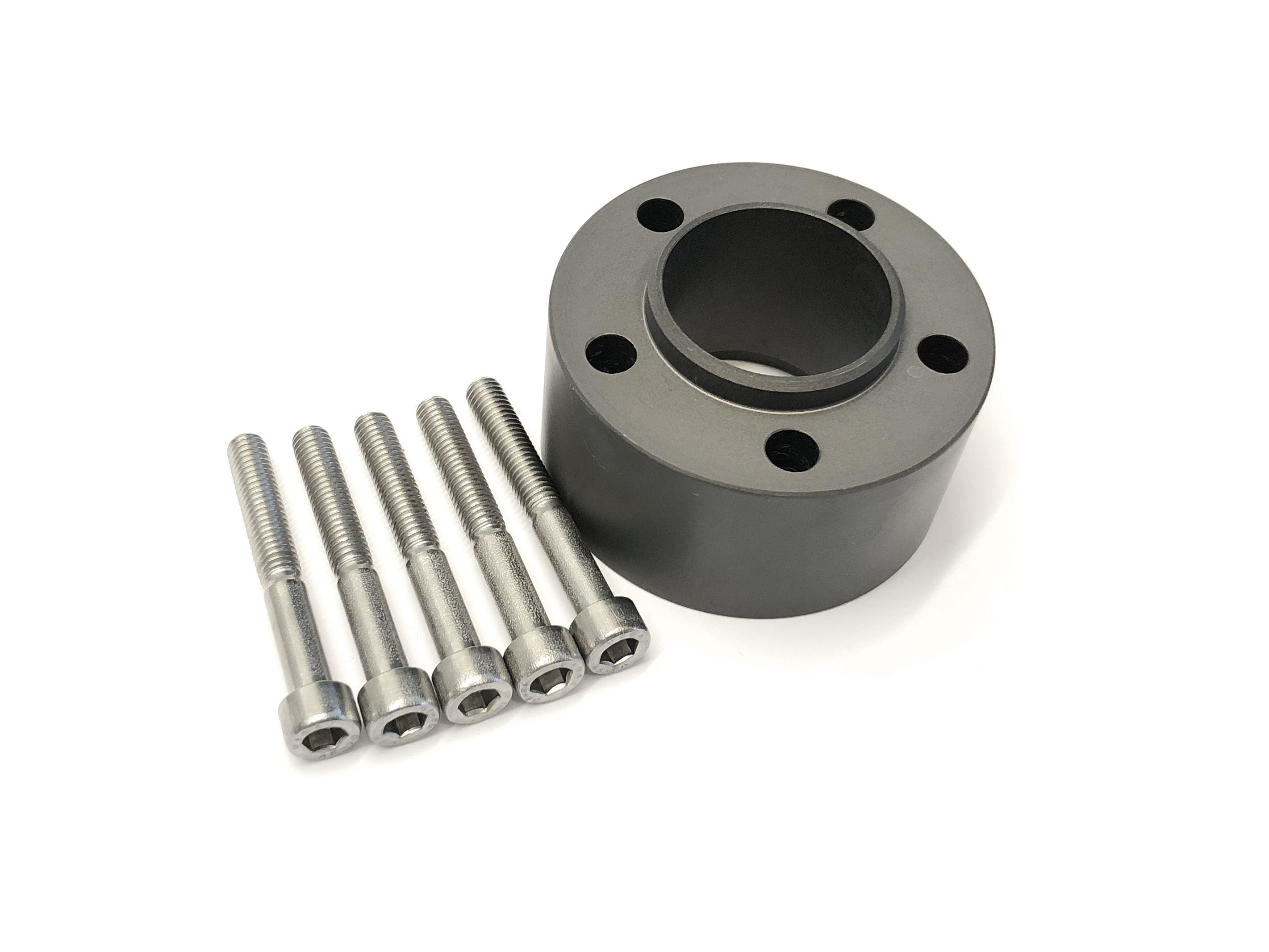 Axelförlängning elvinsch 76mm