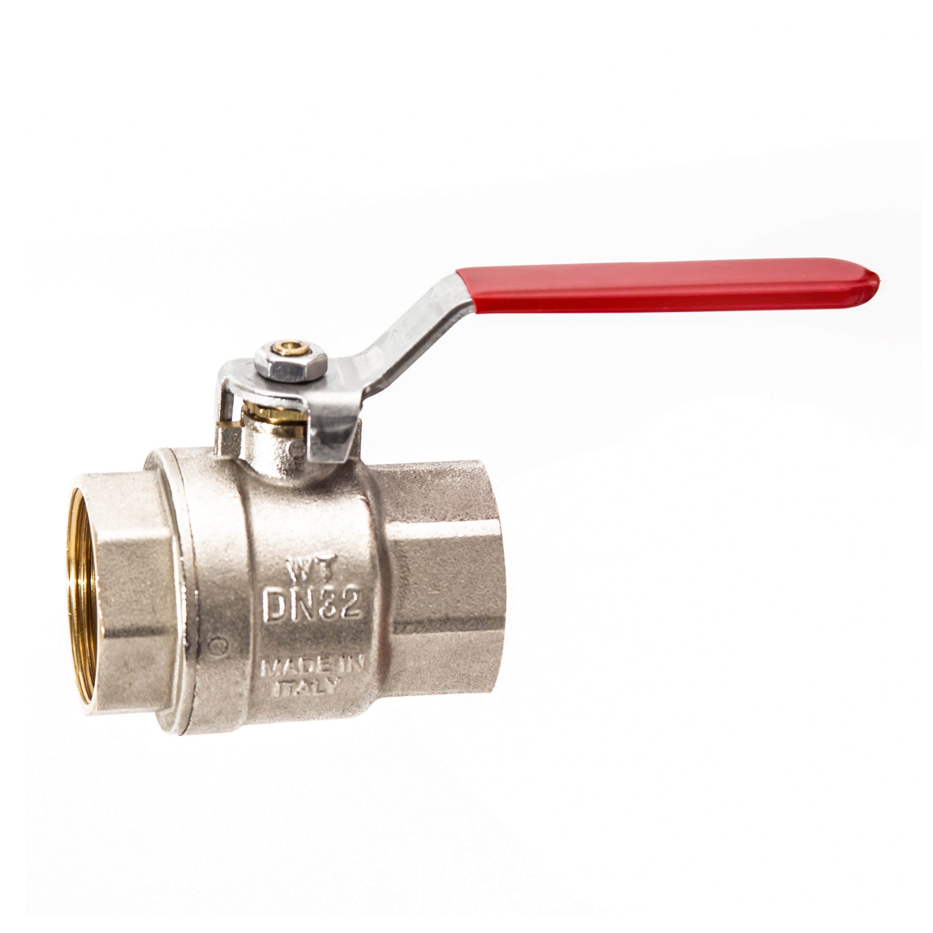 Kulventil med SS-handt. 1 1/4"