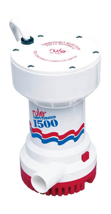 Rule pump 1500 12V automatic