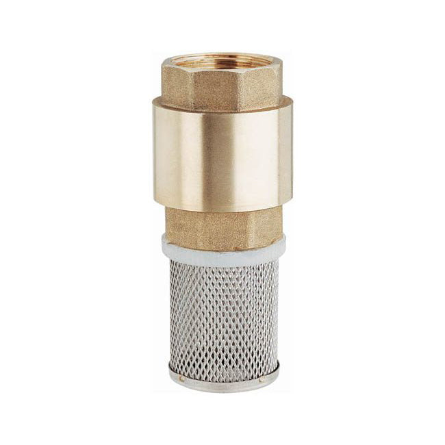 Backv.med inv.g 3/4" sil SS