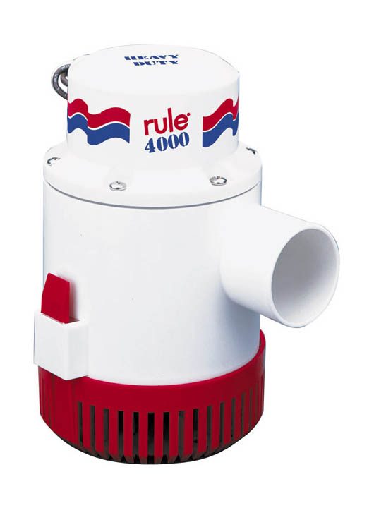 Rule pump 4000 12V