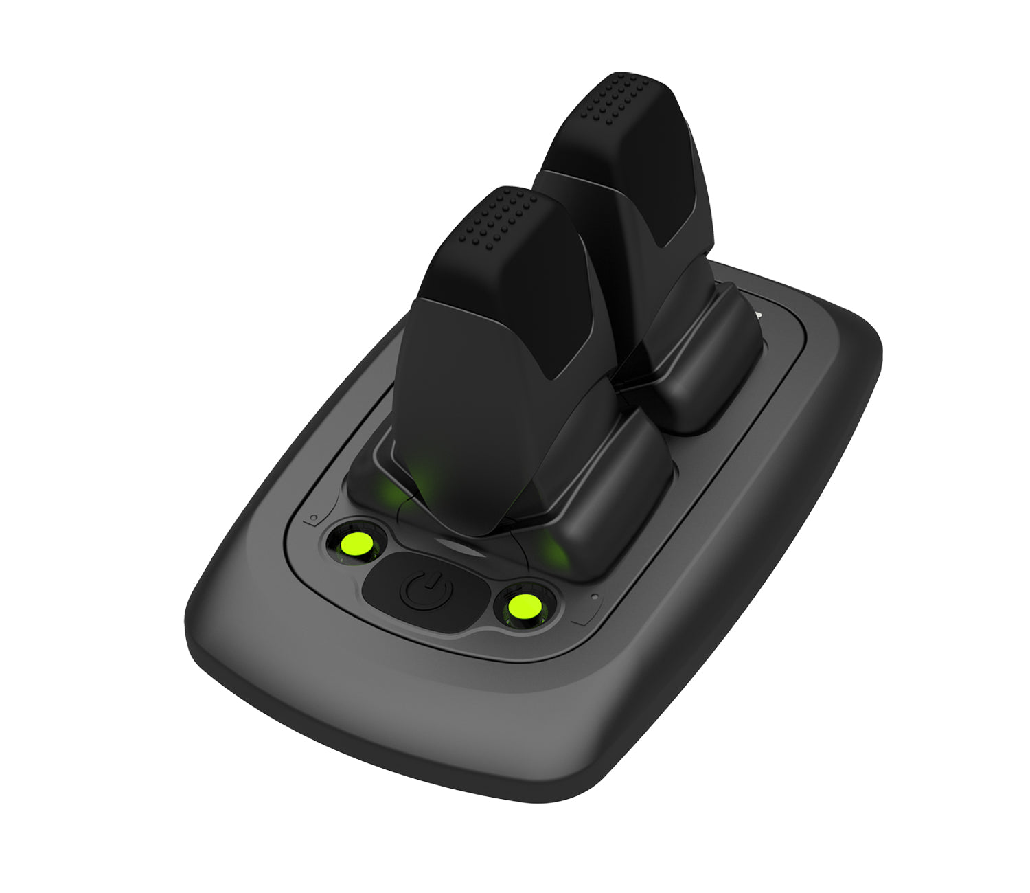 Steglös Joystick - Dubbel