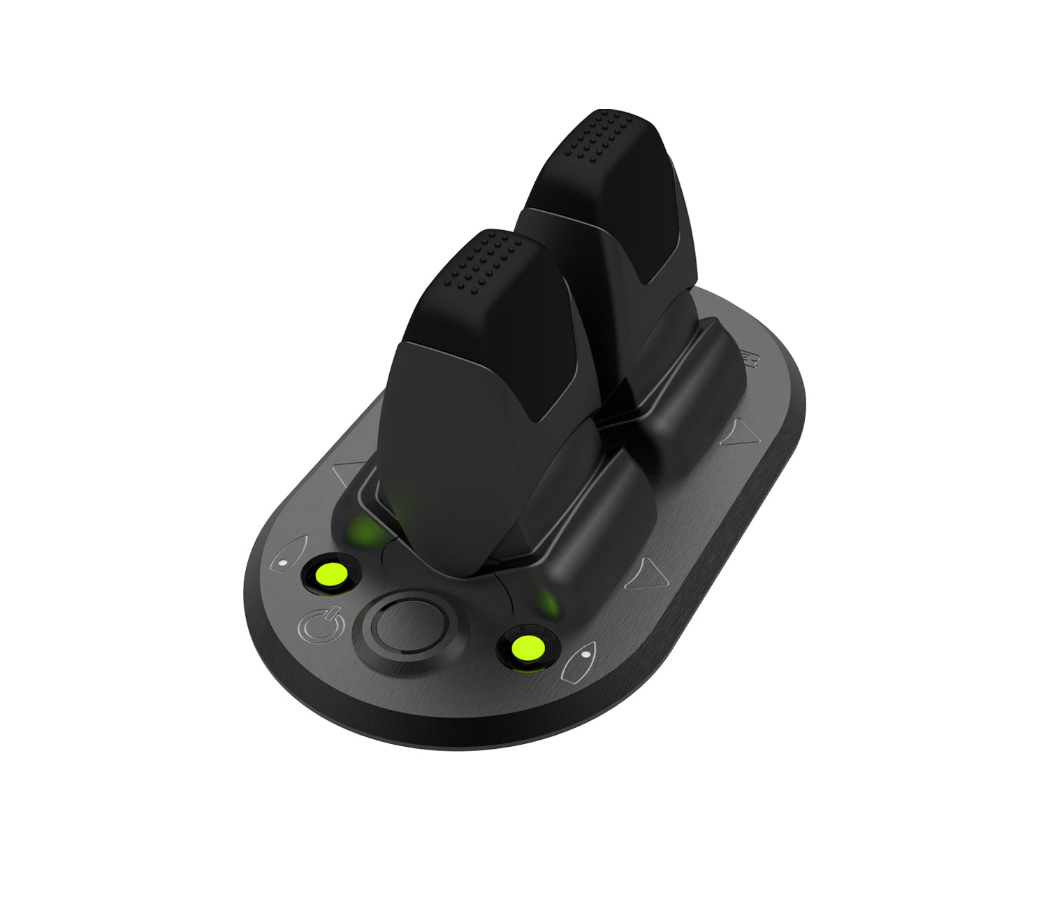 Steglös Joystick - Dubbel alu