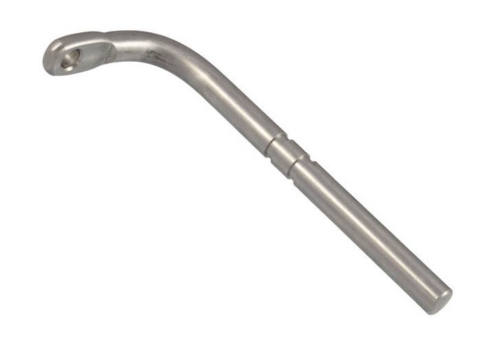 Support rod, bent ss