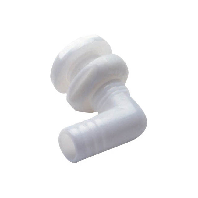 Vinklad genomföring 19mm