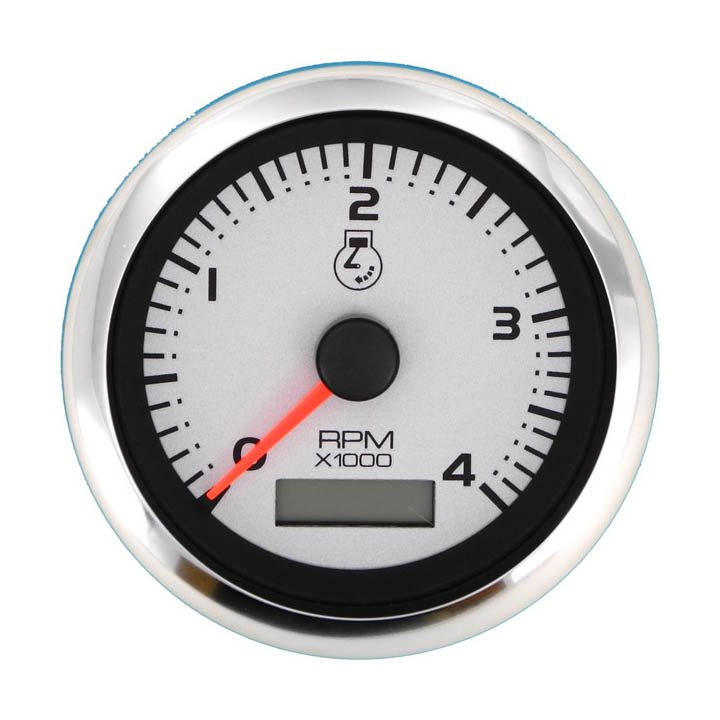 Varv/timräknare 3" 4K D-tronic