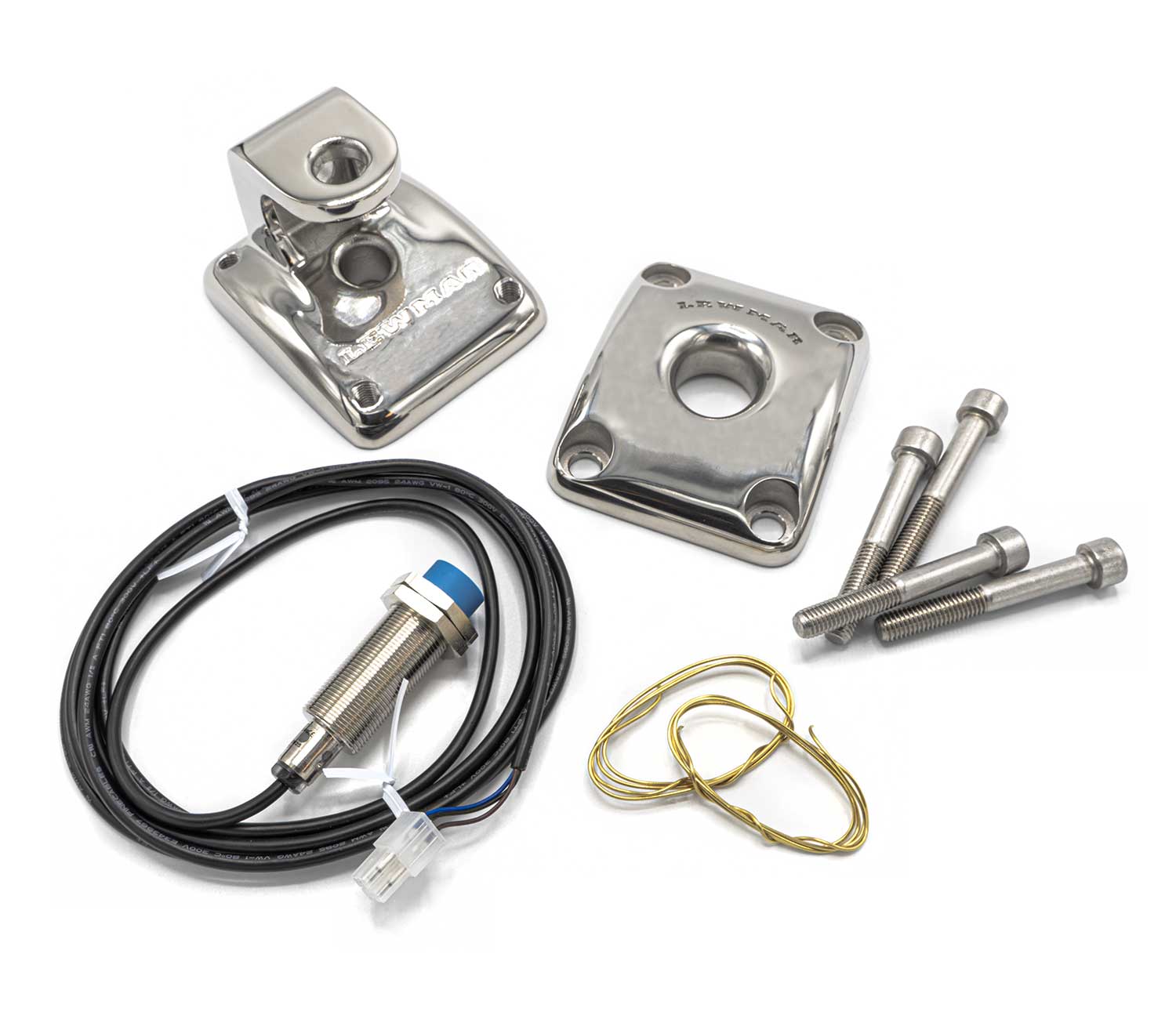 Skottmonterad sensor