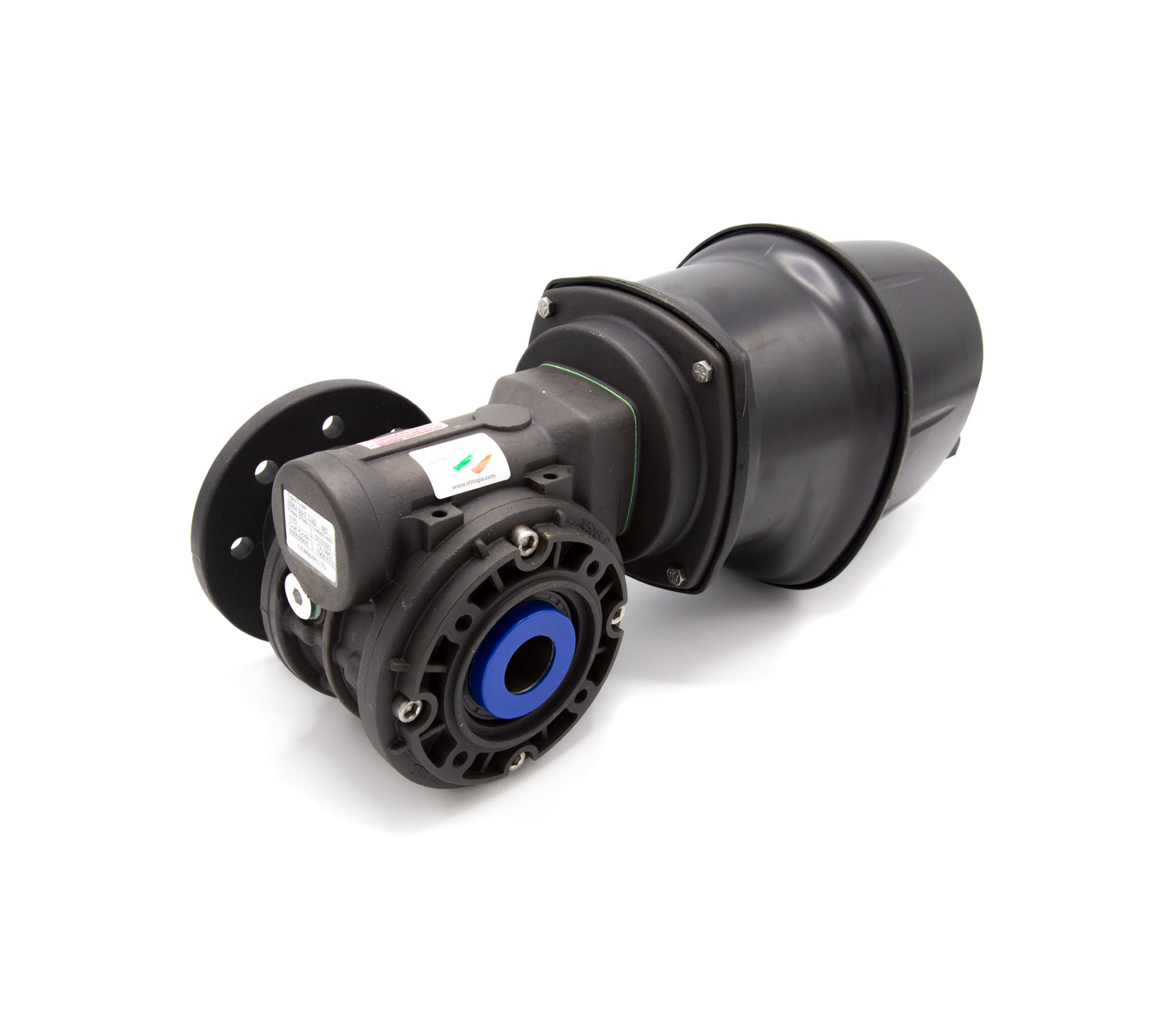 VX3 Motor/växel 12V 1,5kW IP67