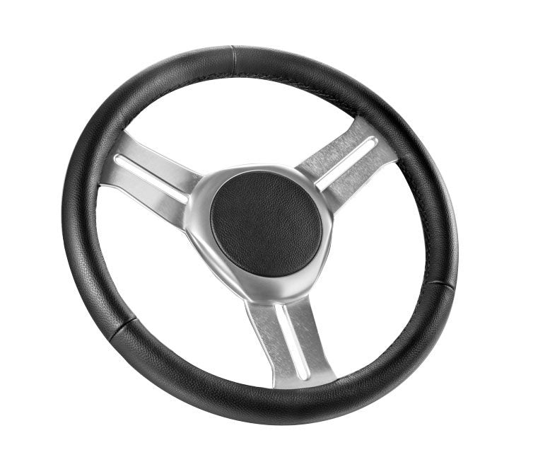 Ratt Vertice Läder/ALU med nav