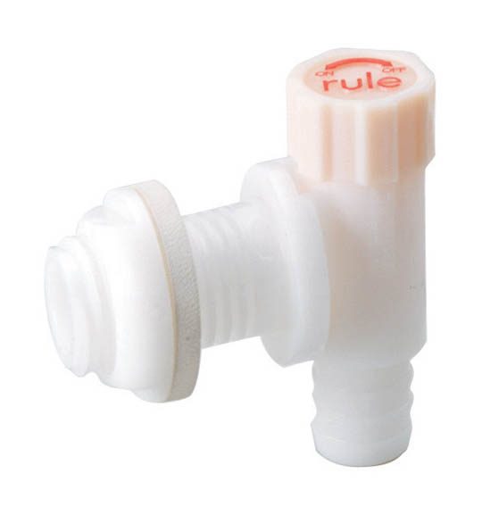 Genomföring med vattenjust.