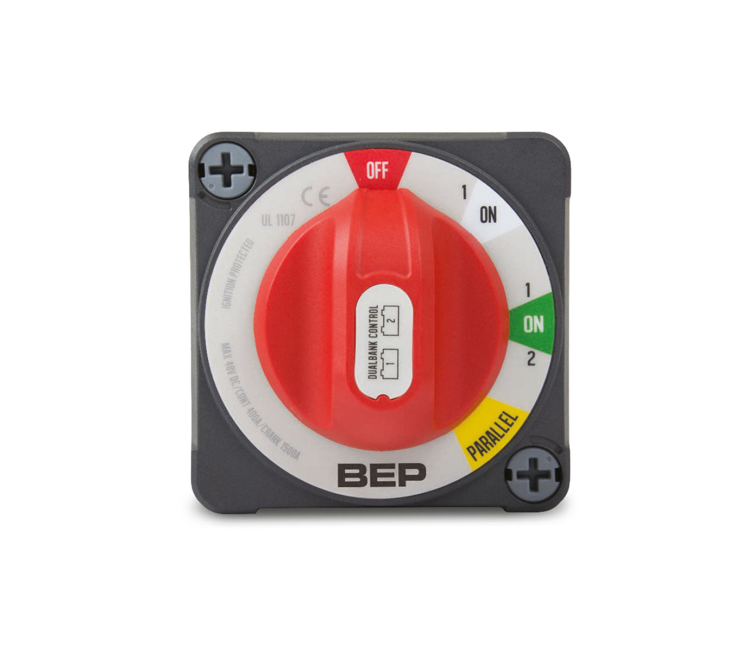 Huvudbrytare 1/1&2/all EZ 400A