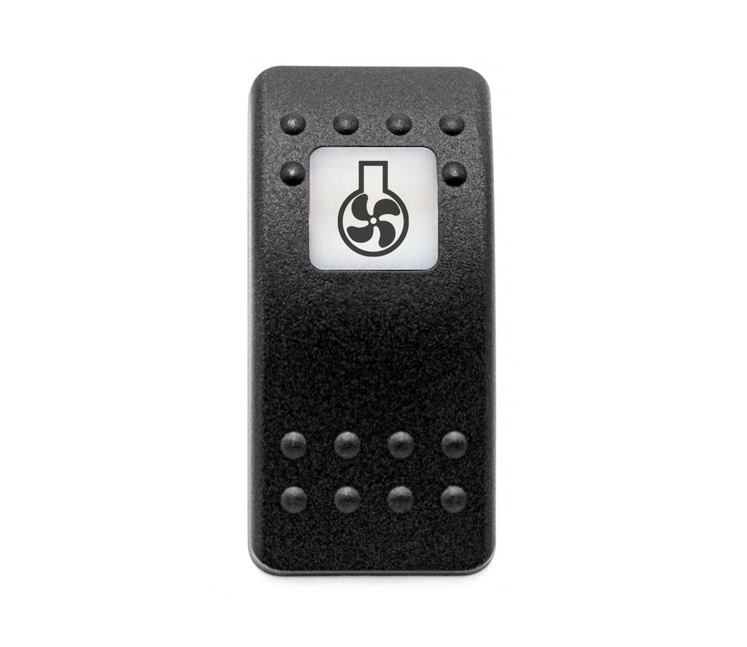 Svart huv bogpropeller