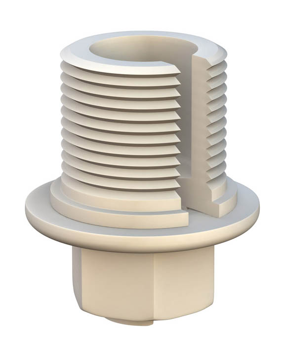 Adapter 1"-14 hona - M16 hane