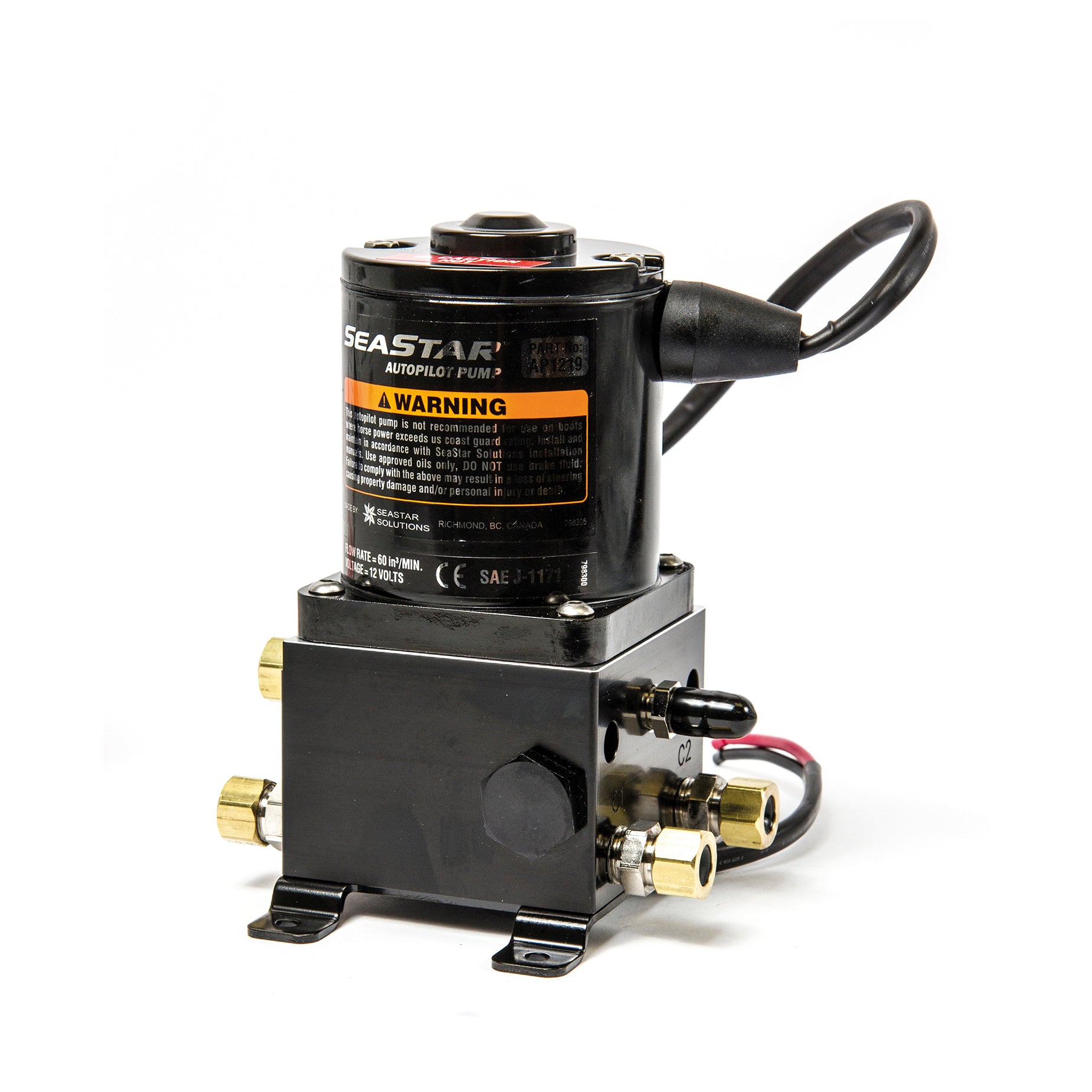 Autopilot pump 12V 60cc/min