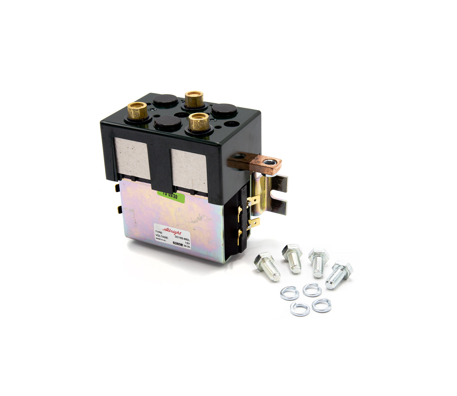 Kontaktor 12Volt (4/5kW)