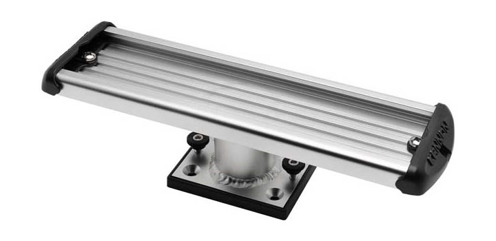 Pedistalfäste 12" m mont.skena