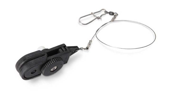 Quick release linutlösare