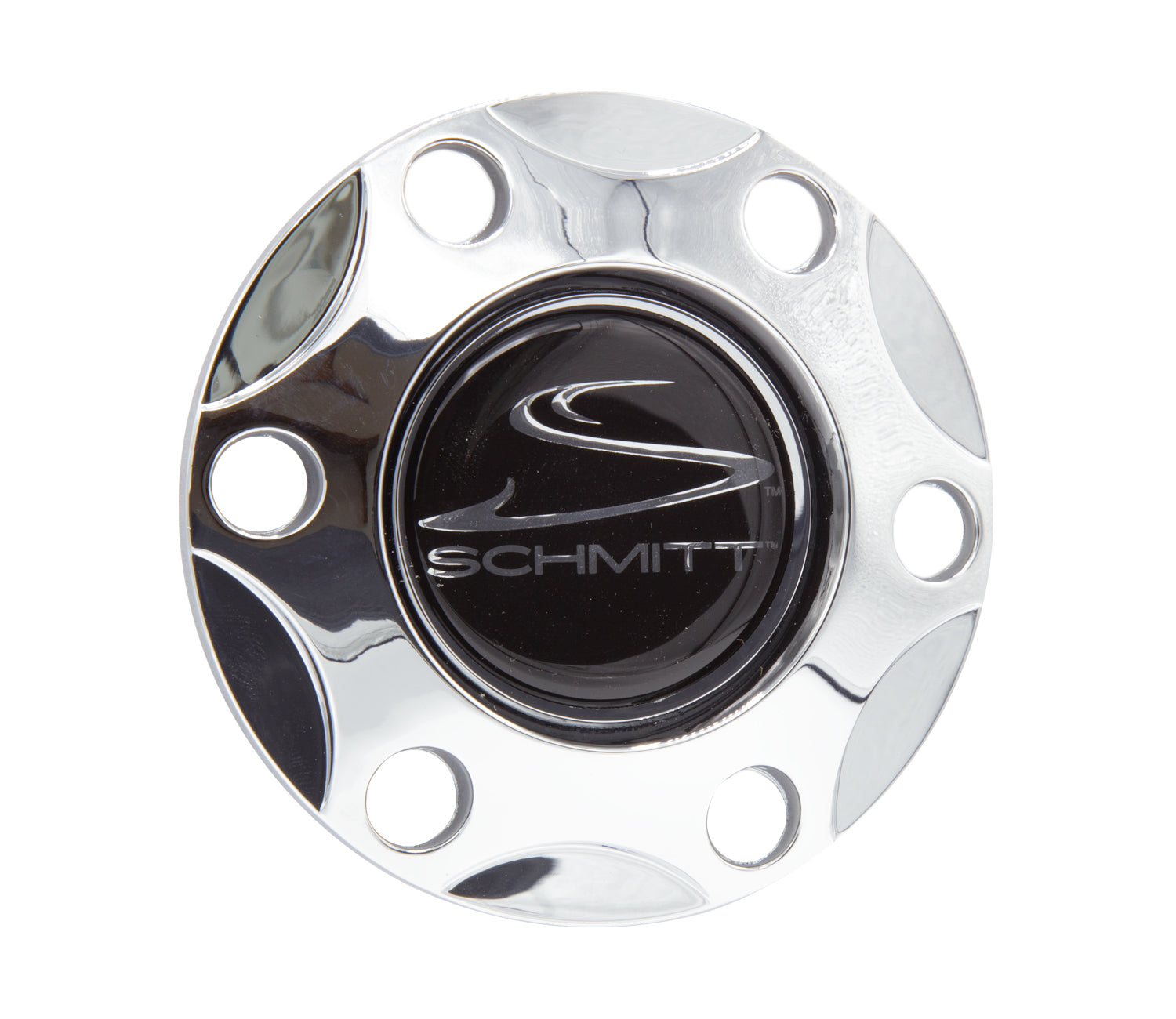 Centrumkåpa chrome Schmitt