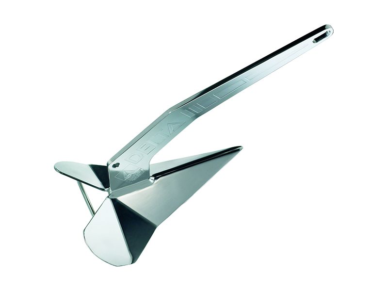 Delta 25kg rostfritt