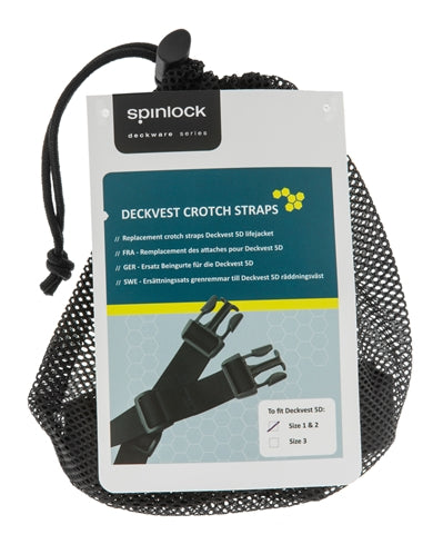 Deckvest 5D Leg Straps - Size 3