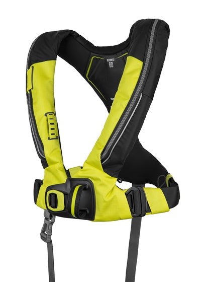 Deckvest 6D 170N Citrus Yellow
