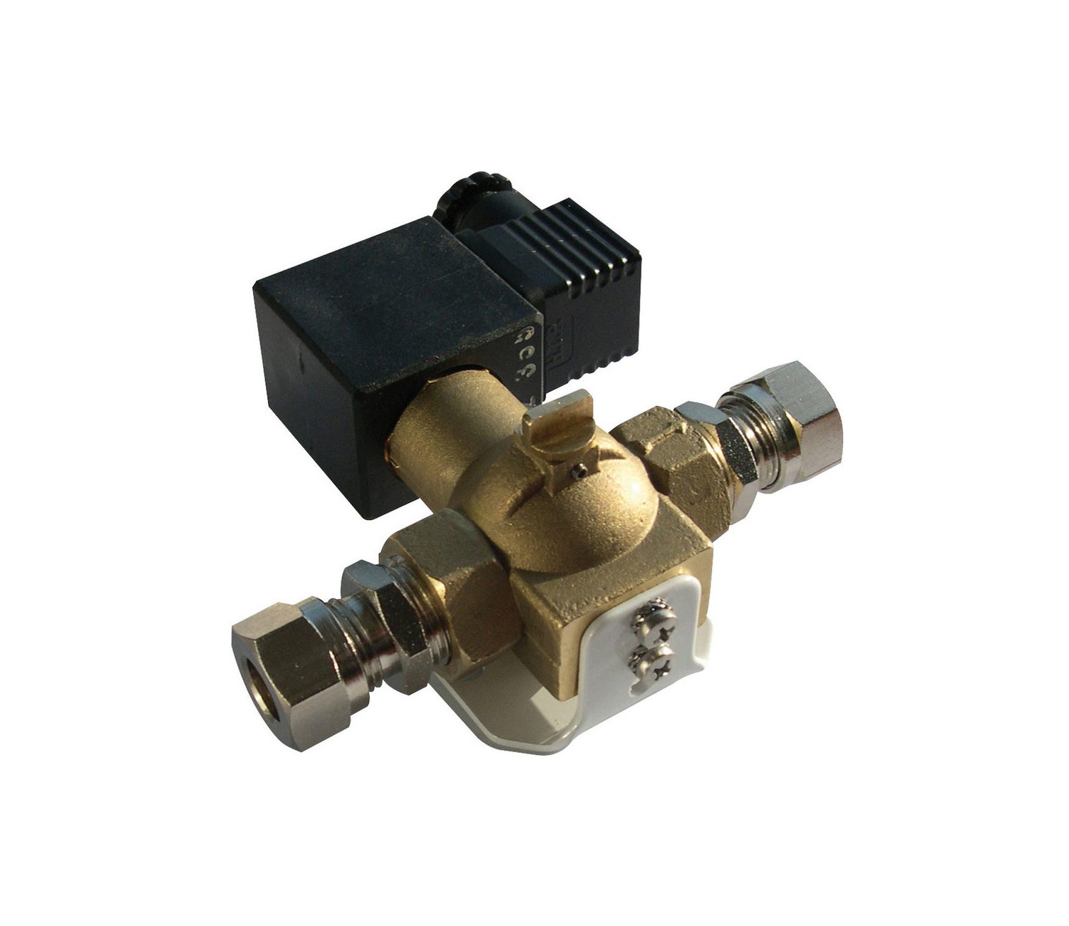 Magnetventil diesel 1/2" 12V