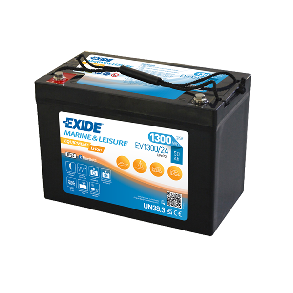 Exide Equip. Litium 24V 50Ah