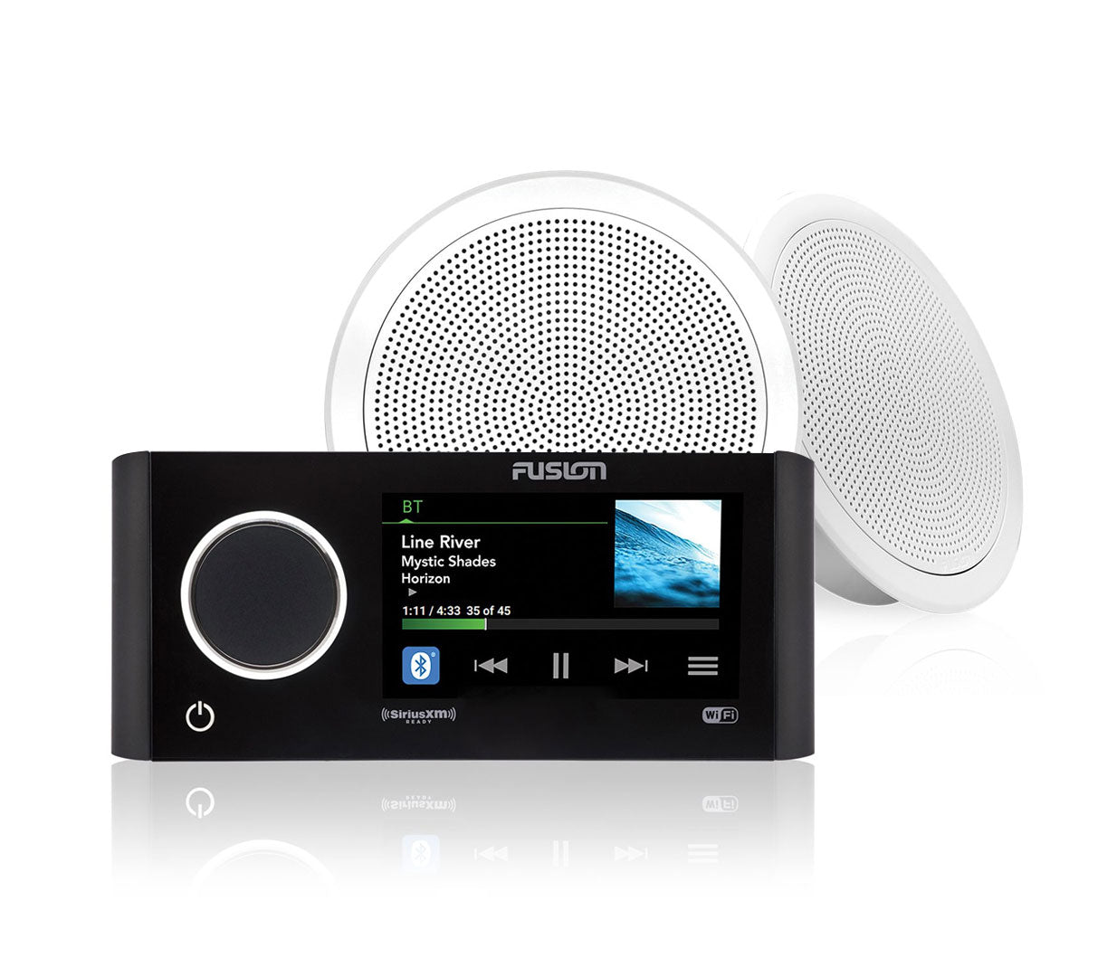 Fusion RA770-FM-F65RW paket