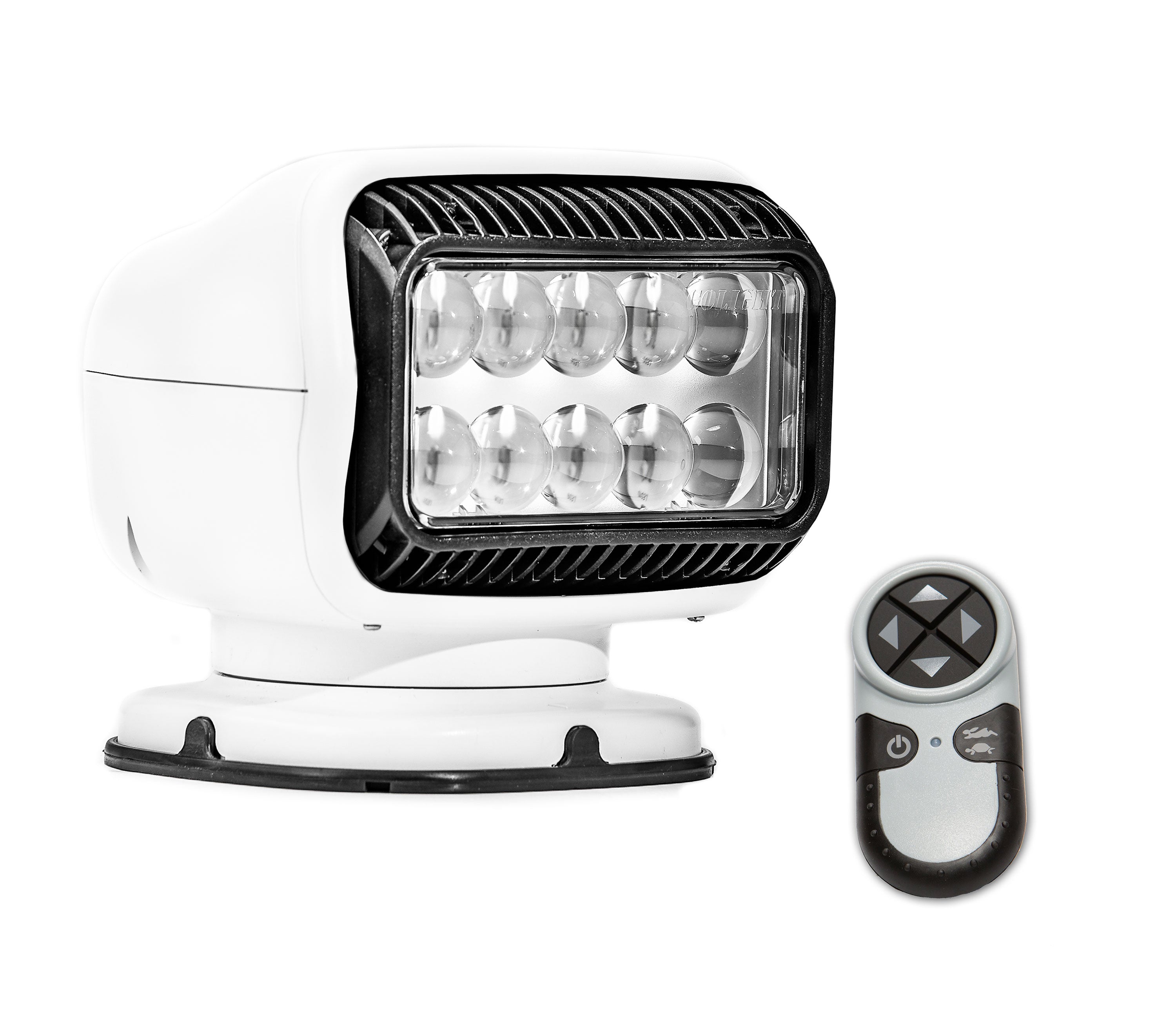 Golight vit LED fjärr
