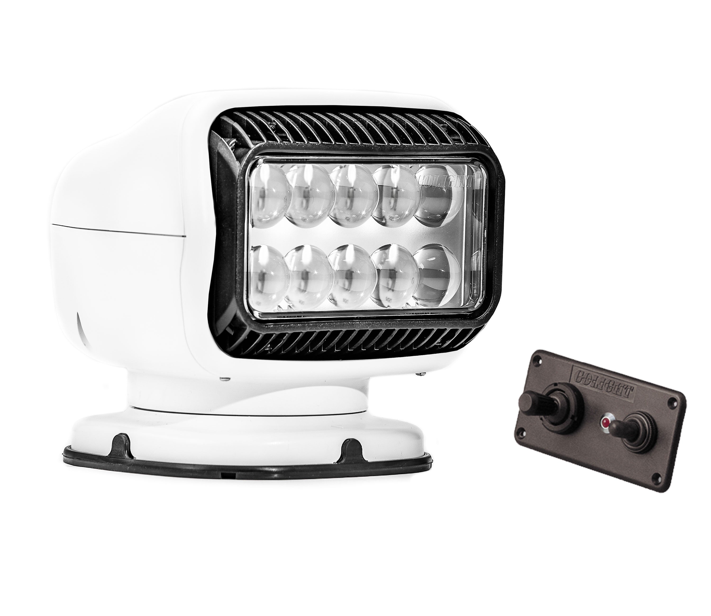 Golight vit LED fast panel