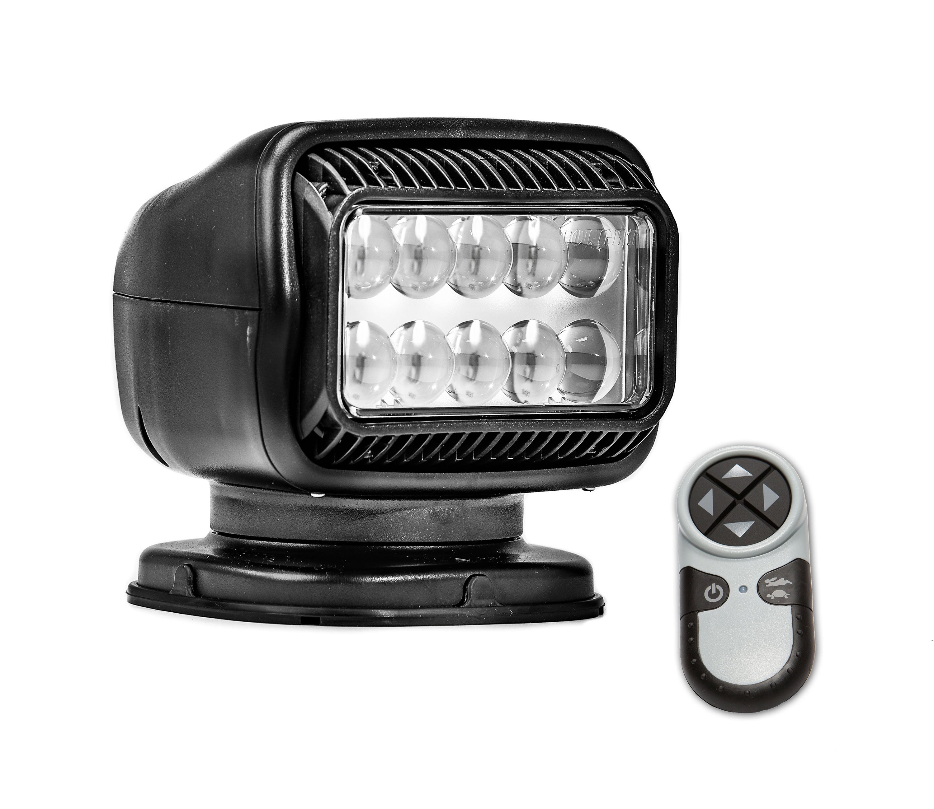 Golight svart LED fjärr