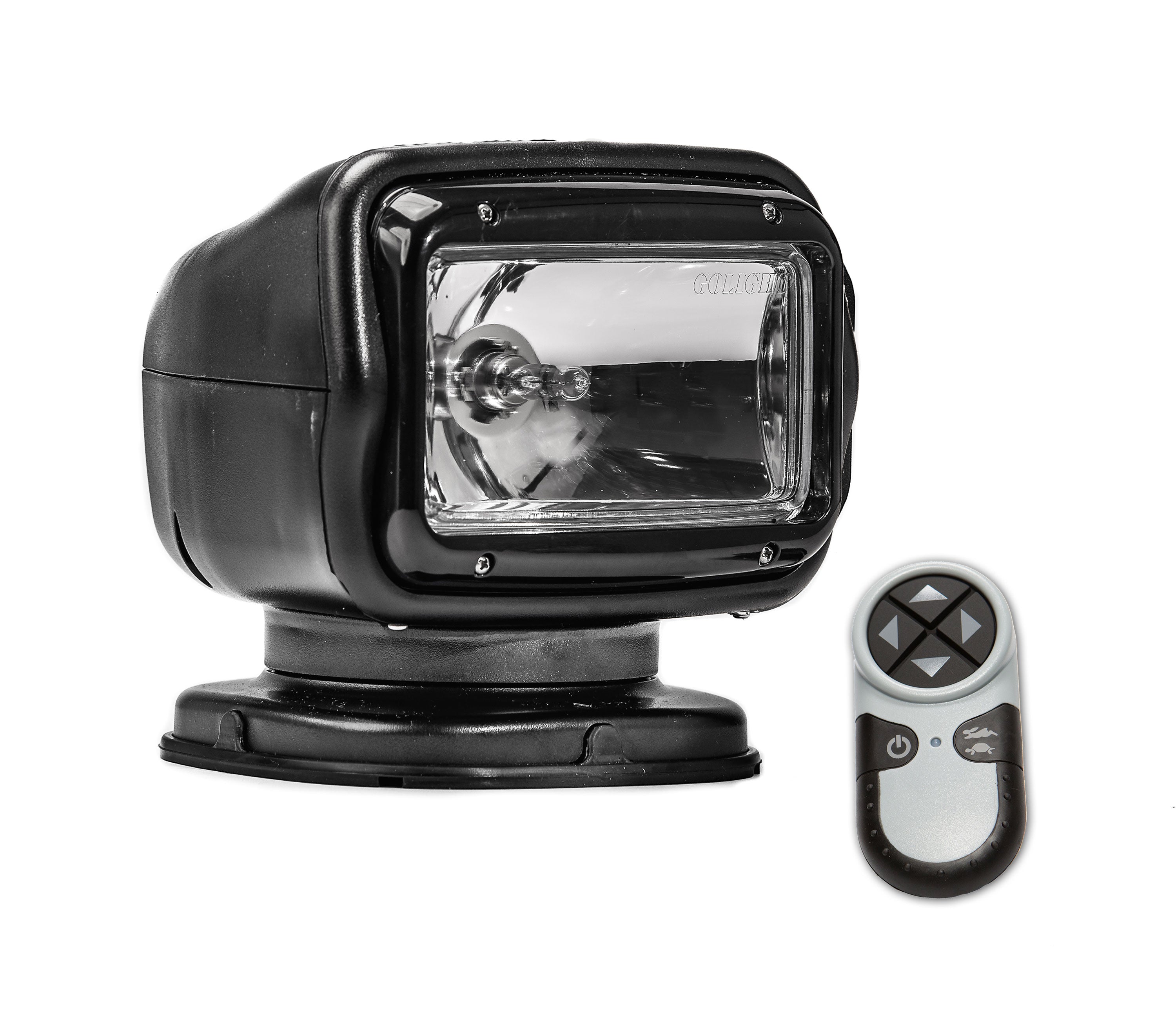 Golight svart halogen fjärr