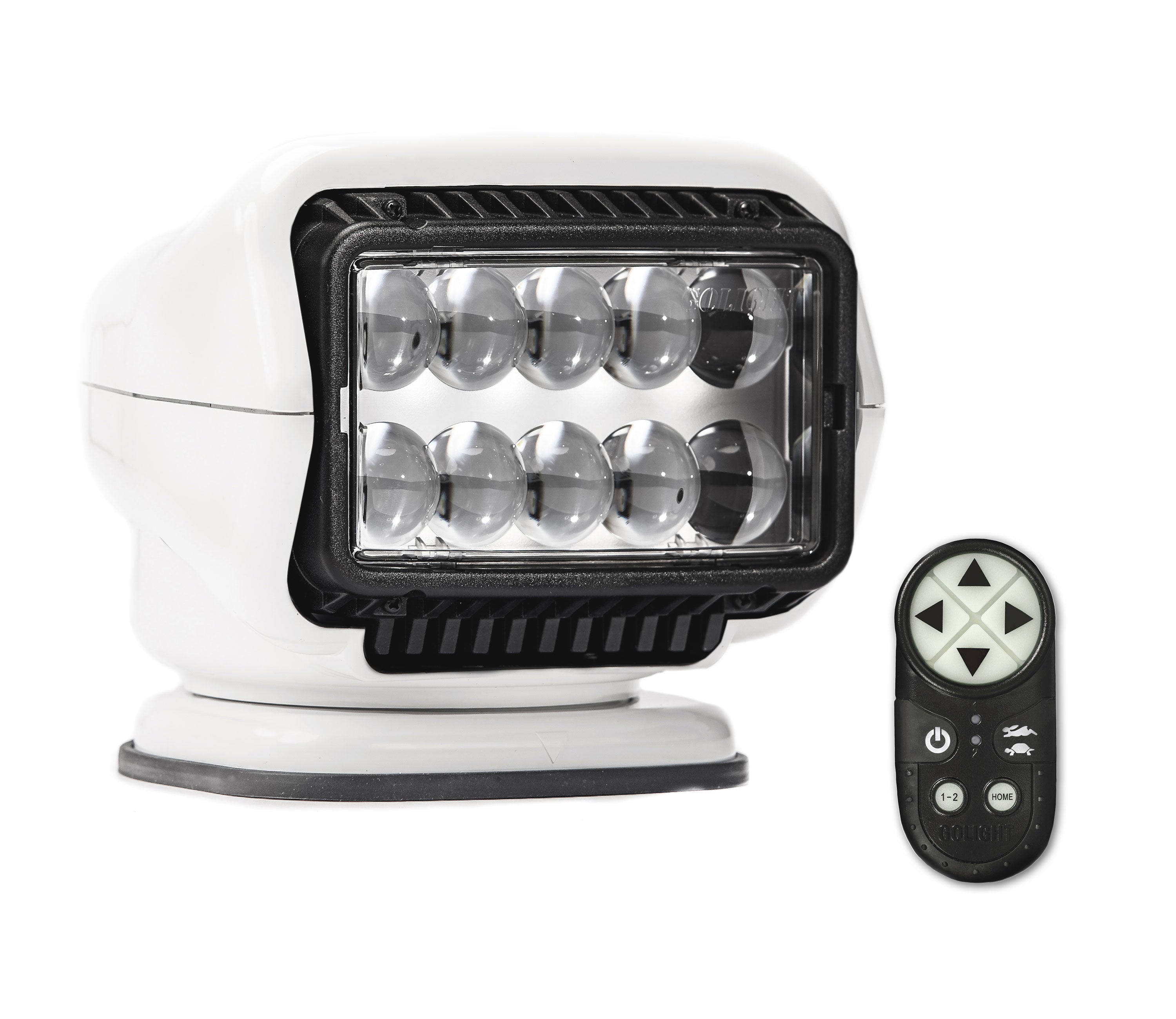 Stryker ST vit LED fjärr