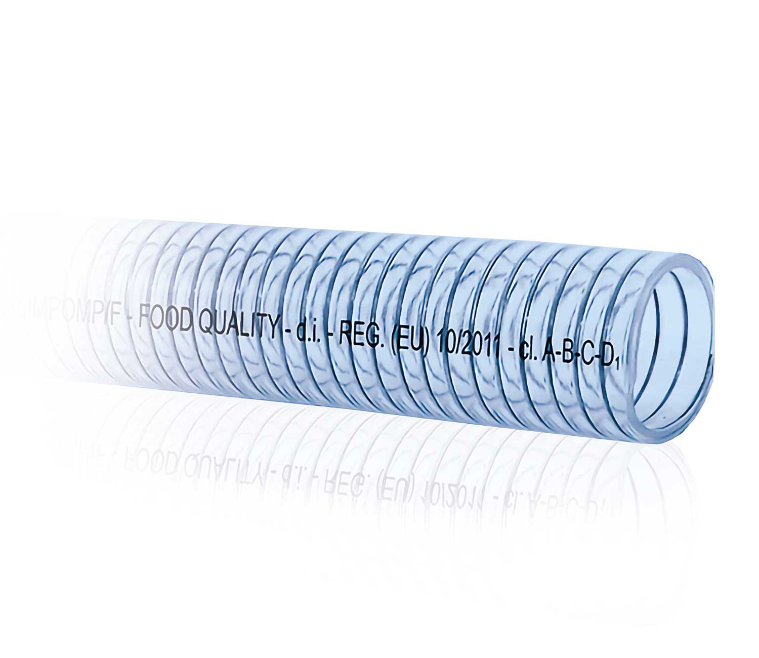 Slang PVC stålspiral 30mm 60m