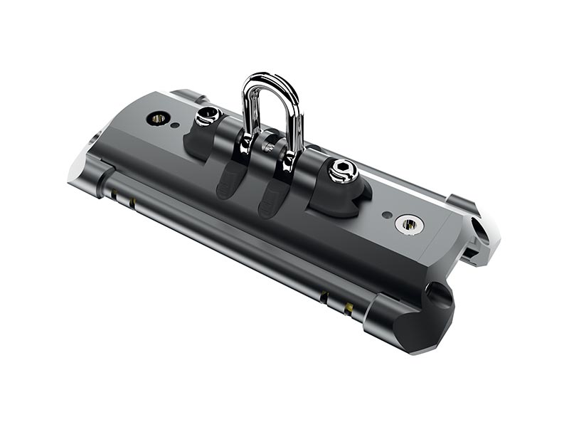 NTR 2 schackel, svart