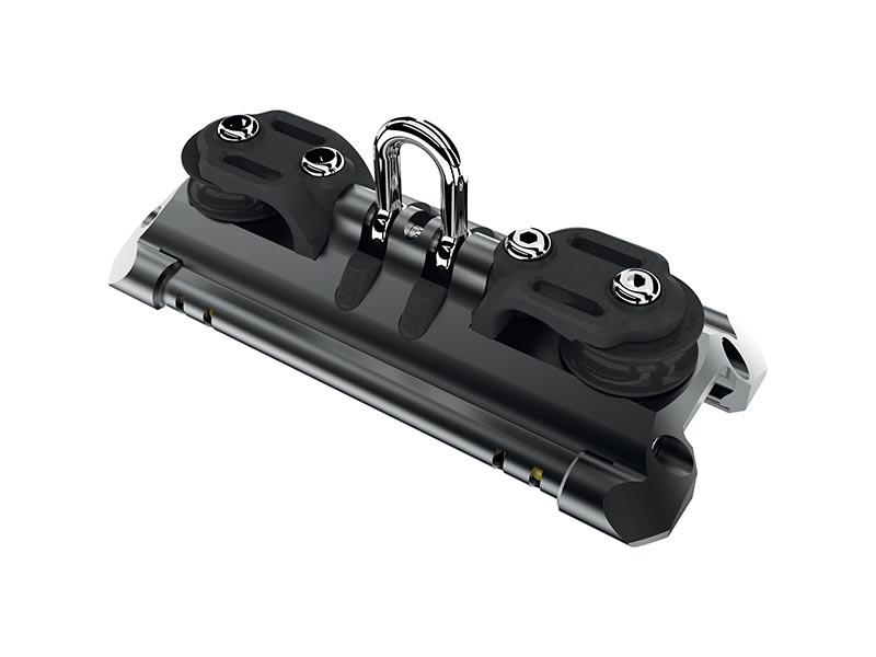 NTR 2 schackel, trissa, svart