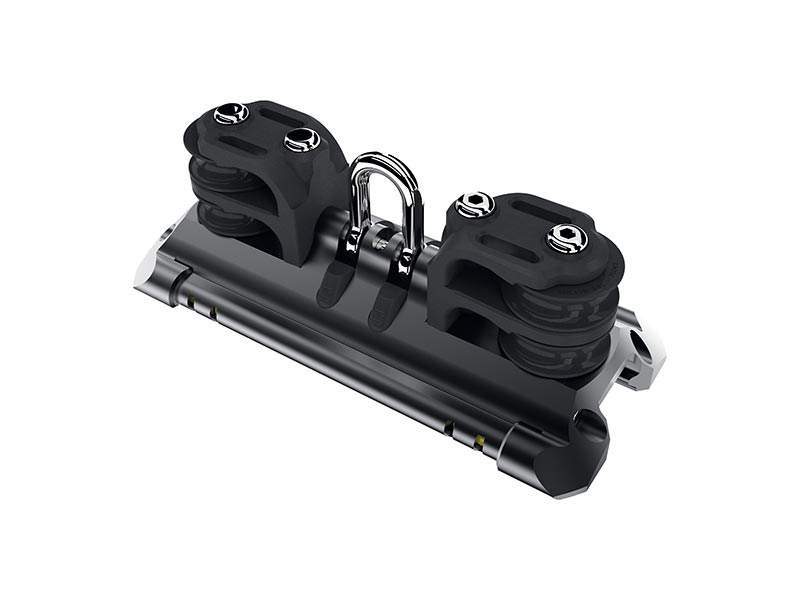 NTR 2 schackel, 2xtrissa,svart