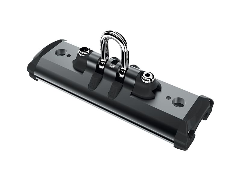 NTR 1 schackel, sliderod,svart