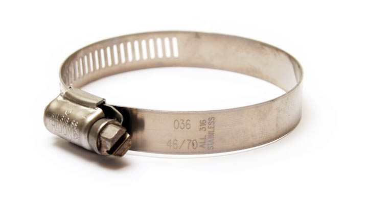 Slangklämma 13-32 mm AIS 316