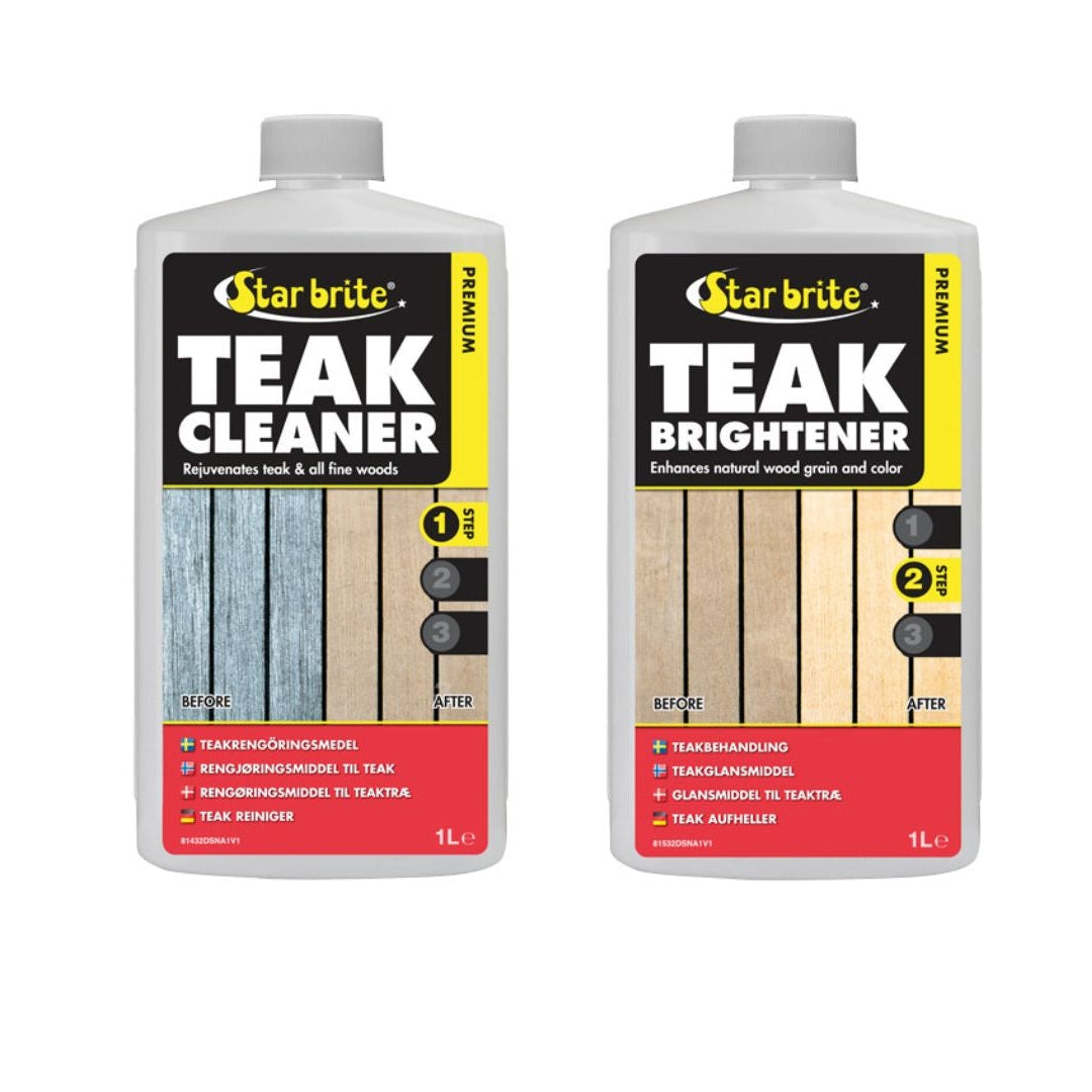 Teakrengörings kit
