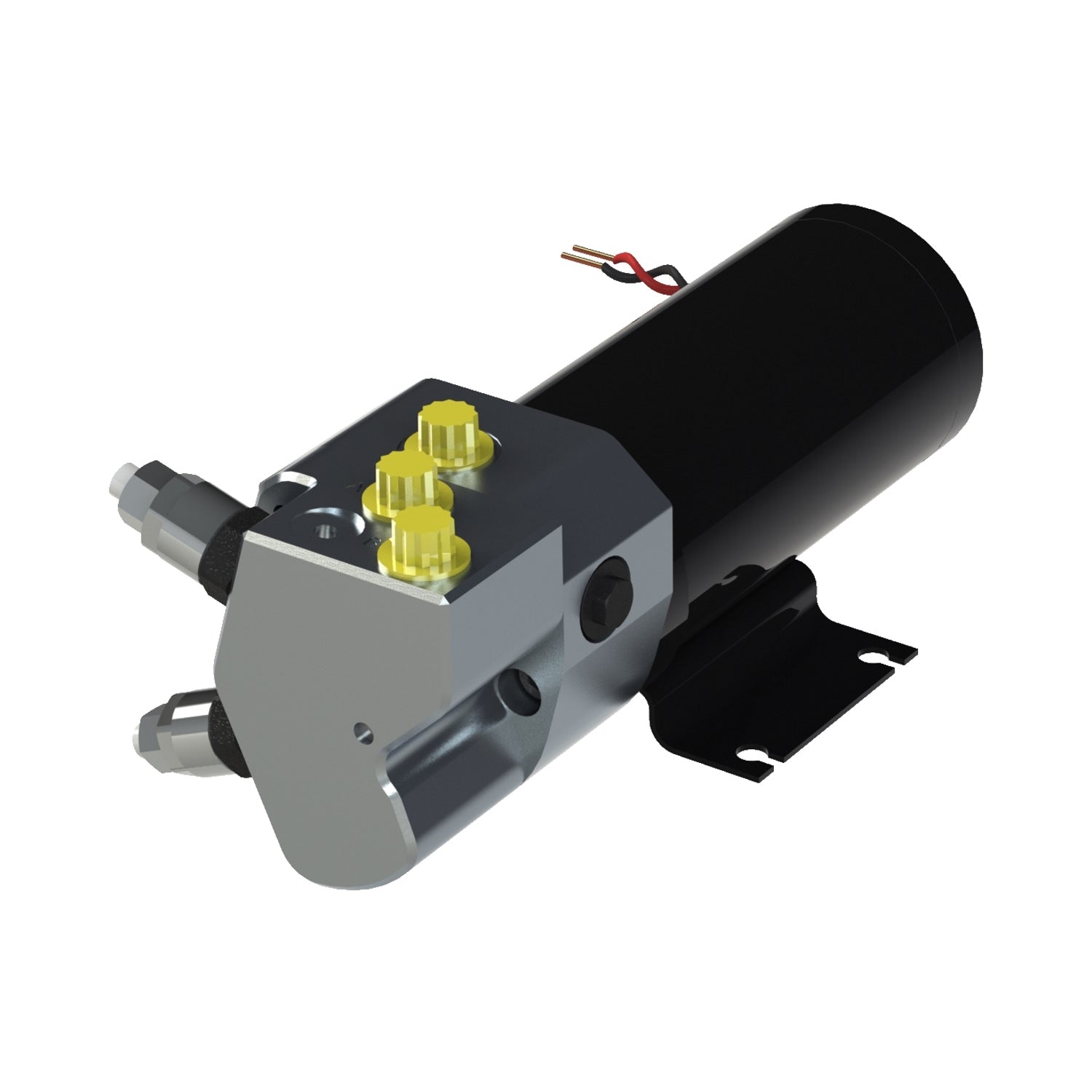 Hydraulpump 12V 1,5 m/ventil