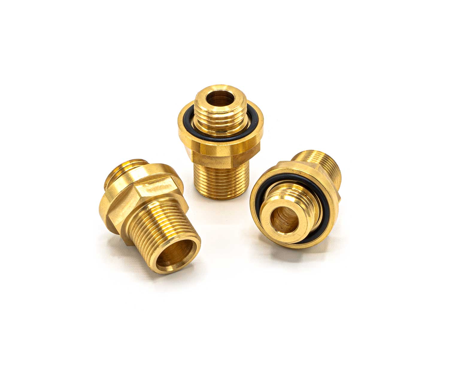 Nippel 9/16-24 - 1/4"BSP (3st)