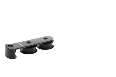 50mm, 2 Sheave Asymmetric Deck